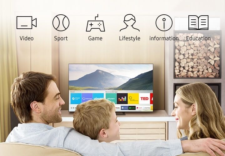 3 cách tạo tài khoản trên Smart tivi Samsung chi tiết